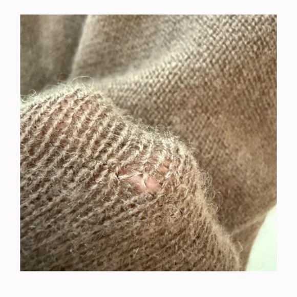 ETERNE MIDWEIGHT ULTRA - LUXE CASHMERE FRANCIS SLIM FIT ESPRESSO SWEATER M/L - Picture 3 of 15